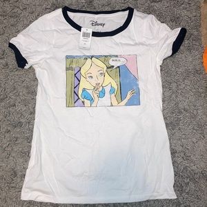 Alice in wonderland tshirt